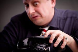Telefoneren zonder vrees voor een zakelijk gesprek in het Engels
