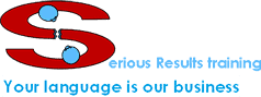 Serious Results training Your language is our business