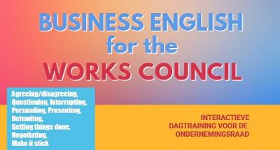 Dag-training-Engels-voor-de-ondernemingsraad