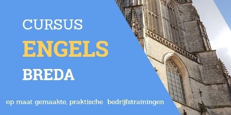 tekst: cursus Engels breda afbeelding: kerk van Breda