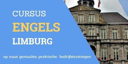 Tekst cursus Engels Limburg plaatje: stadhuis van Maastricht