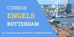 tekst cursus Engels Rotterdam afbeelding Willemsbrug