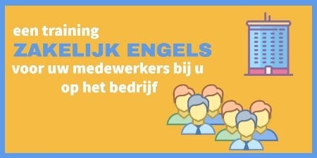 Zakelijk Engels in-company training: de voordelen op een rij