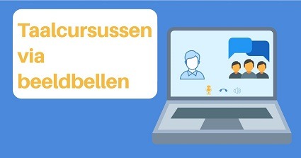 Taalcursussen via beeldbellen - video call