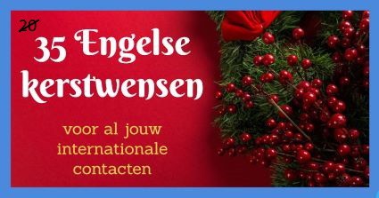 Engelse kerstwensen