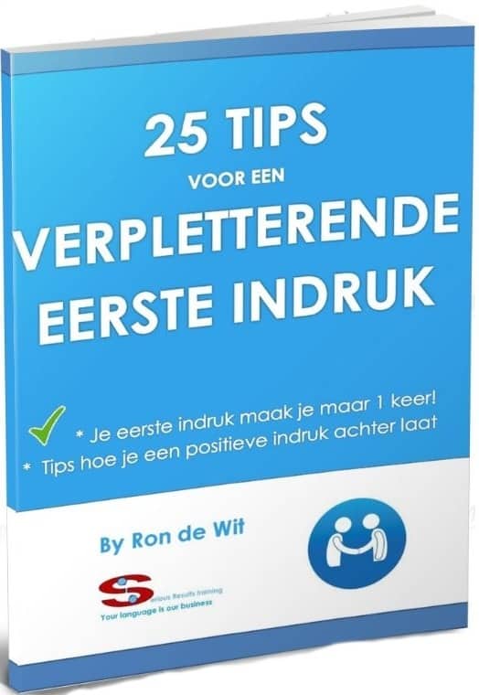 25-tips-verpletterende-1e-indruk-SR training-zakelijk-Engels